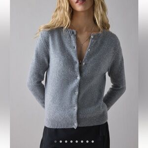 Urban Outfitters Kimchi Blue Rachel Cardigan Grey